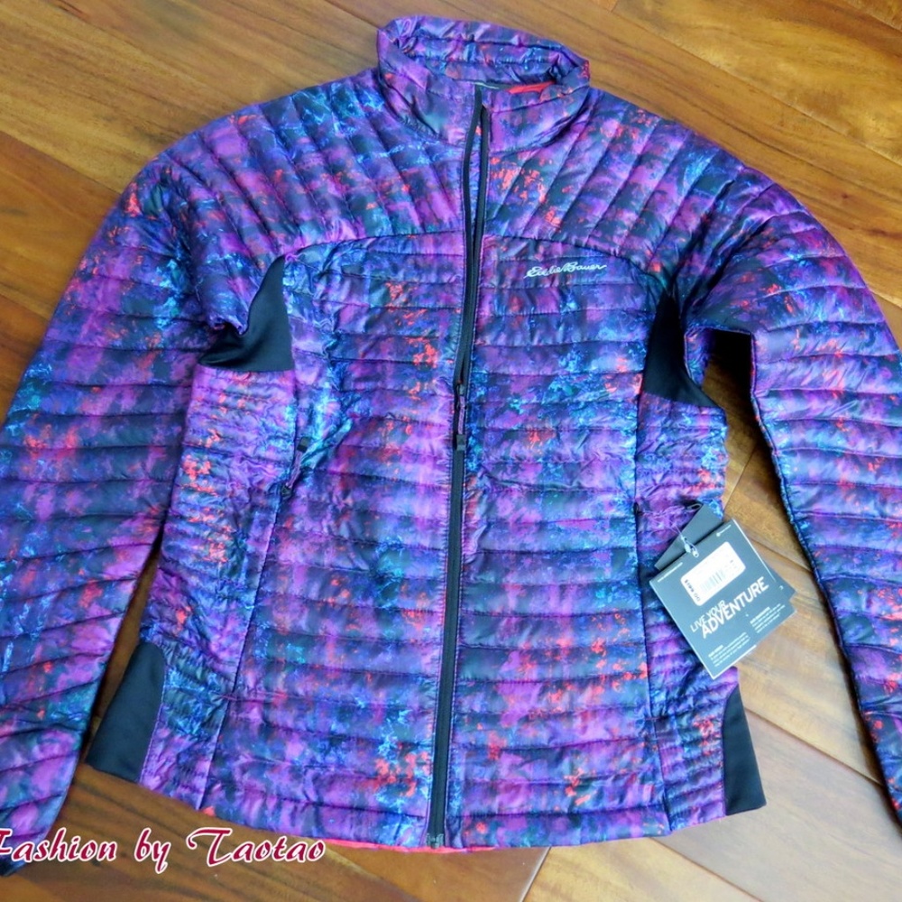 Eddie Bauer FirstAscent Microthem Goose Down Jacke